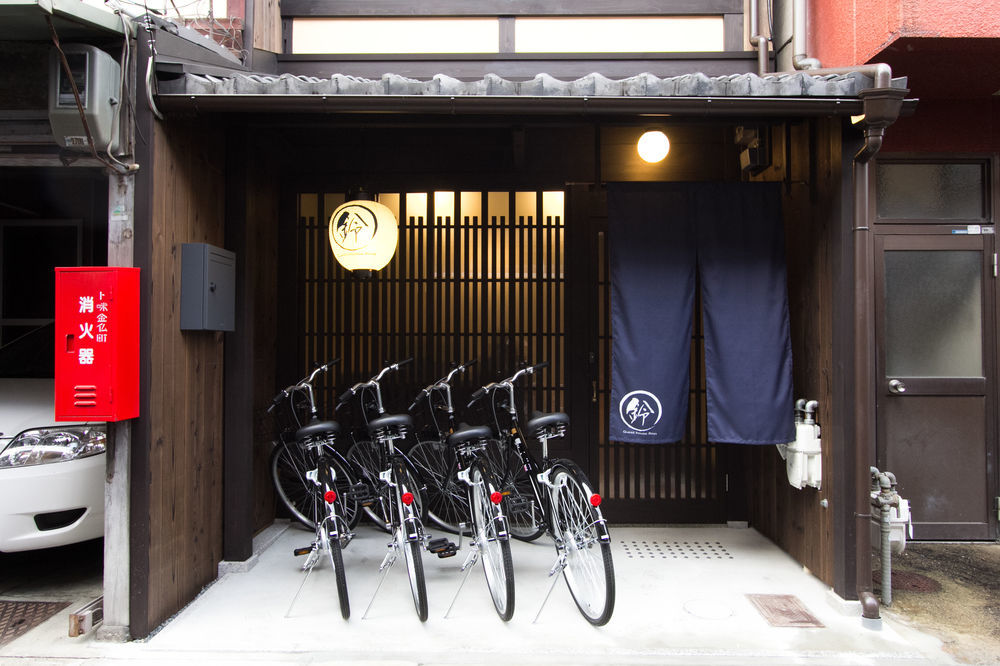 Rinn Rokujo Machiya Quioto Exterior foto